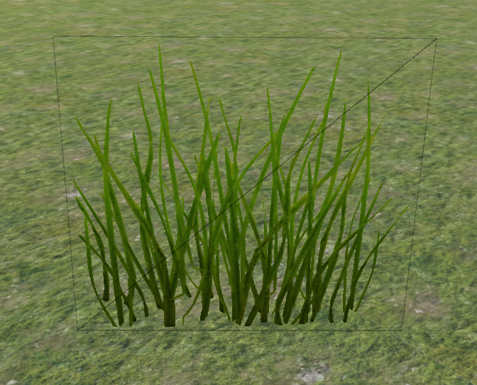 unity seamless grass texture
